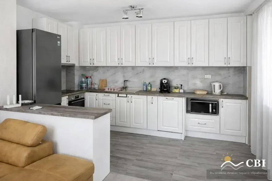 Apartment, 3-room, 76 m², in Gradina. Photo 1 of 7. Gradina, Black Sea, Bulgaria. Cheap Beach Holiday.