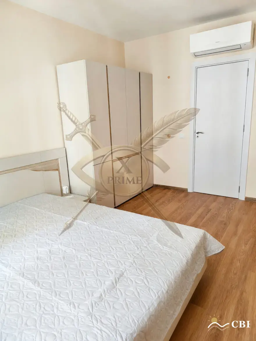 Apartment, 2-room, 60 m², in Izgrev. Photo 6 of 8. Izgrev, Black Sea, Bulgaria. Cheap Beach Holiday.