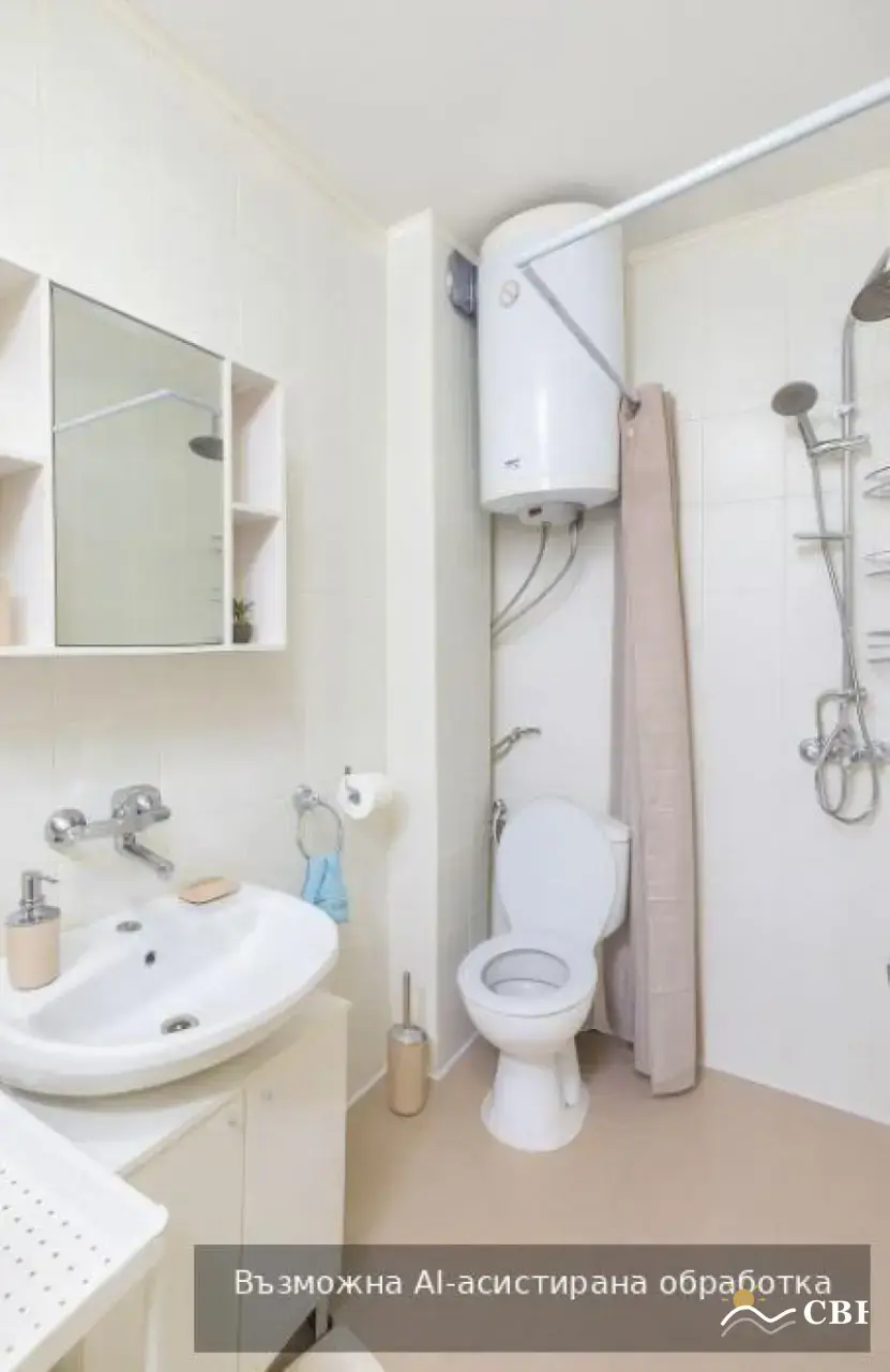 Apartment, 2-room, 53 m², in Varna. Photo 6 of 6. Varna, Black Sea, Bulgaria. Cheap Beach Holiday.