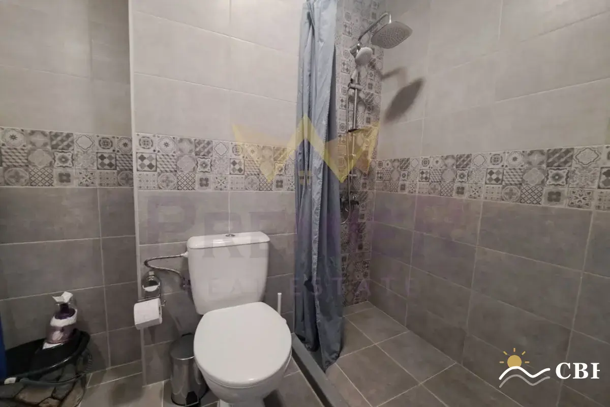 Apartment, 2-room, 60 m², in Varna. Photo 7 of 8. Varna, Black Sea, Bulgaria. Cheap Beach Holiday.