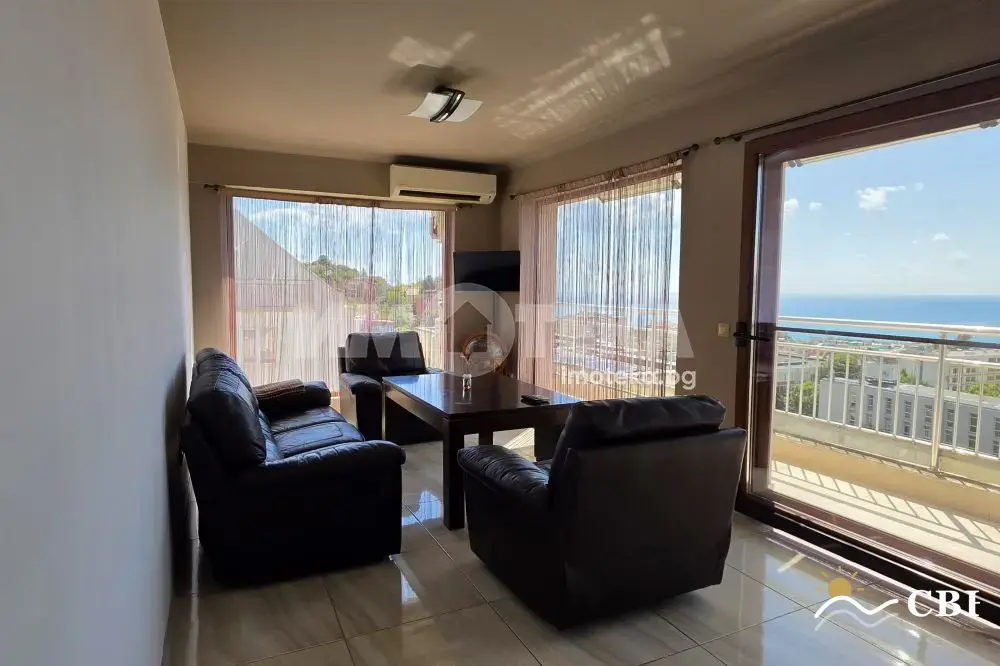Apartment, 2-room, 60 m², in Varna. Photo 3 of 10. Varna, Black Sea, Bulgaria. Cheap Beach Holiday.