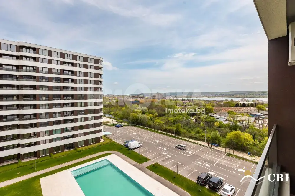 Apartment, 2-room, 60 m², in Varna. Photo 3 of 16. Varna, Black Sea, Bulgaria. Cheap Beach Holiday.