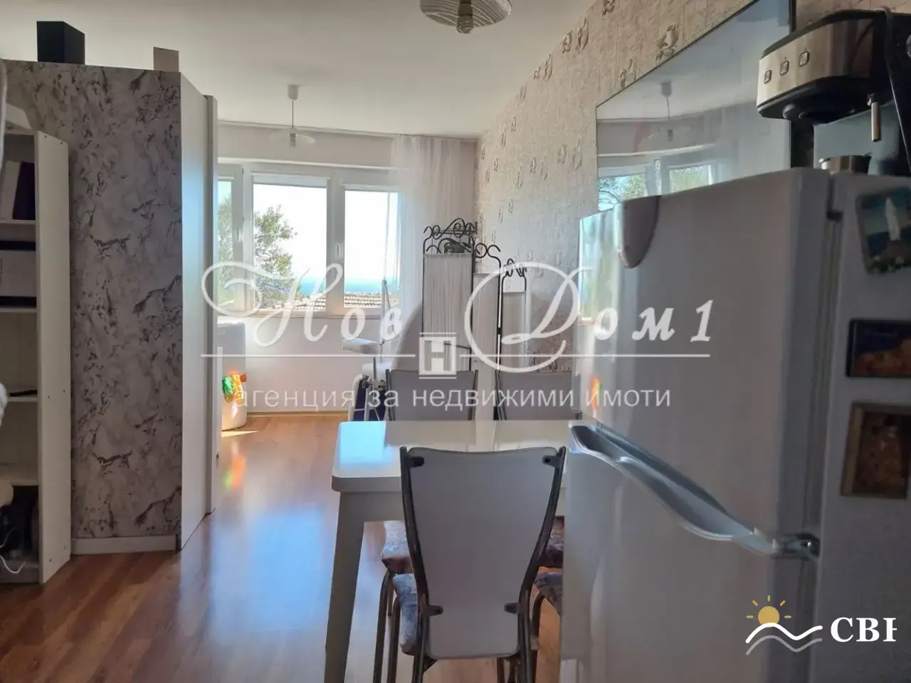 Apartment, 1-room, 56 m², in Vinitsa. Photo 6 of 15. Vinitsa, Black Sea, Bulgaria. Cheap Beach Holiday.