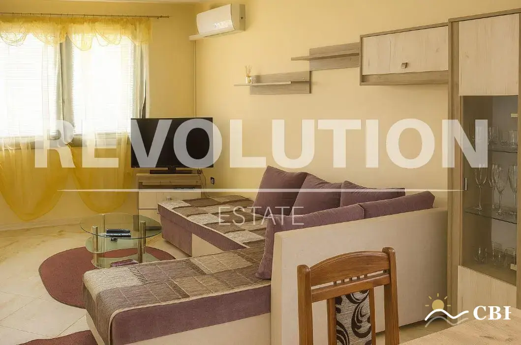 House, 2-room, 75 m², in Gradina. Photo 1 of 6. Gradina, Black Sea, Bulgaria. Cheap Beach Holiday.
