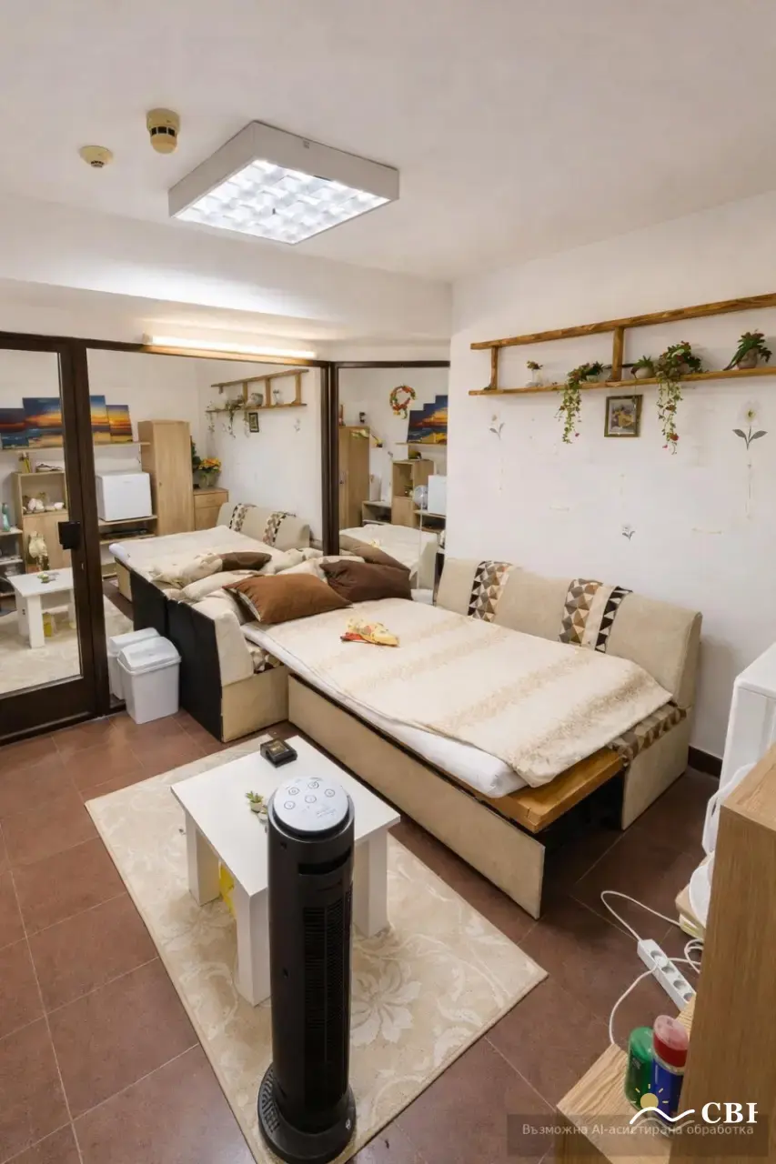 Apartment, 1-room, in Varna. Photo 2 of 3. Varna, Black Sea, Bulgaria. Cheap Beach Holiday.