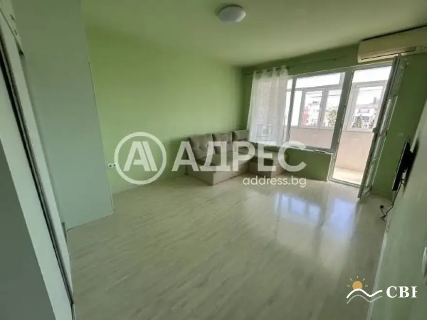Apartment, 2-room, 50 m², in Varna. Photo 5 of 8. Varna, Black Sea, Bulgaria. Cheap Beach Holiday.