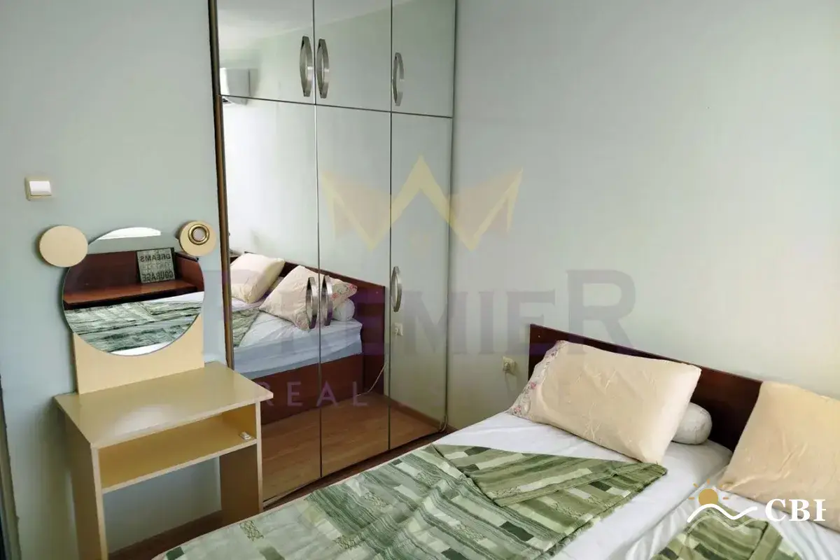 Apartment, 2-room, 65 m², in Varna. Photo 8 of 16. Varna, Black Sea, Bulgaria. Cheap Beach Holiday.
