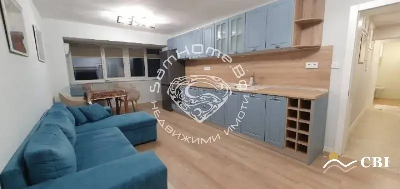 Apartment, 2-room, 77 m², in Varna. Photo 1 of 16. Varna, Black Sea, Bulgaria. Cheap Beach Holiday.
