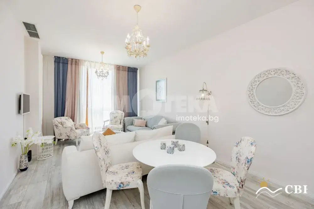 Apartment, 2-room, 100 m², in Varna. Photo 1 of 16. Varna, Black Sea, Bulgaria. Cheap Beach Holiday.