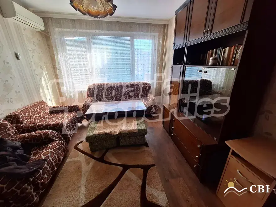 Apartment, 2-room, 60 m², in Varna. Photo 1 of 11. Varna, Black Sea, Bulgaria. Cheap Beach Holiday.