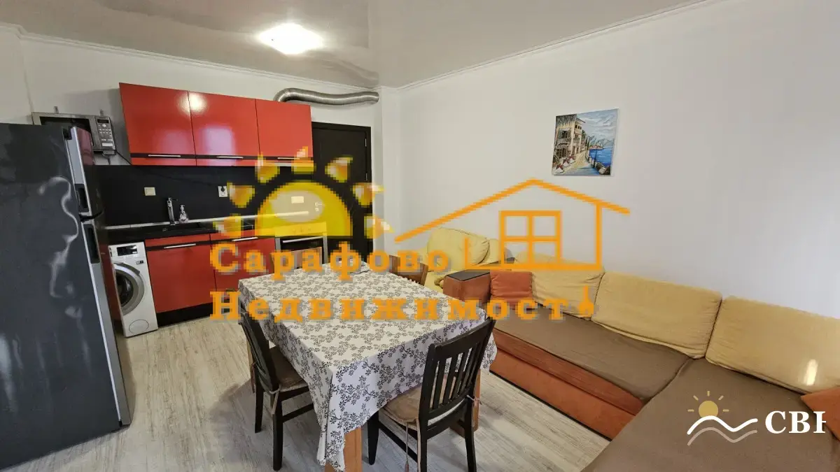 Apartment, 3-room, 90 m², in Sarafovo. Photo 2 of 15. Sarafovo, Black Sea, Bulgaria. Cheap Beach Holiday.