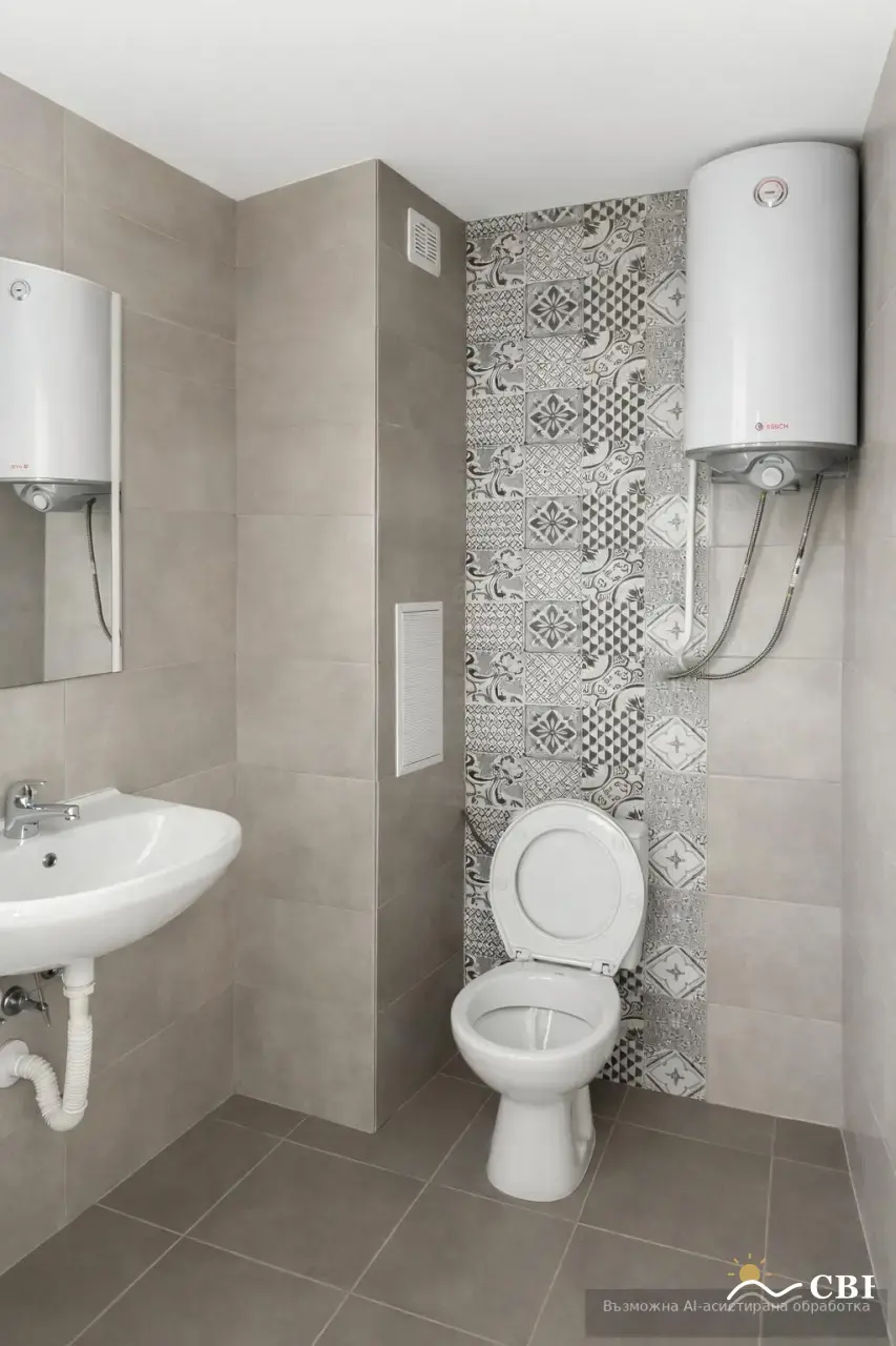 Apartment, 2-room, 45 m², in Varna. Photo 5 of 5. Varna, Black Sea, Bulgaria. Cheap Beach Holiday.