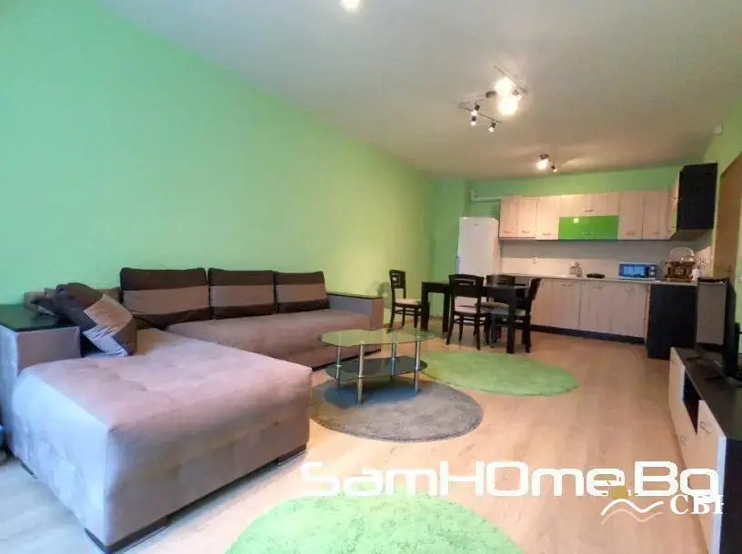 Apartment, 2-room, 105 m², in Varna. Photo 1 of 14. Varna, Black Sea, Bulgaria. Cheap Beach Holiday.