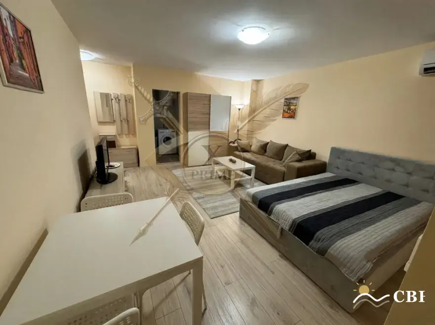 Apartment, 1-room, 40 m², in Varna. Photo 2 of 6. Varna, Black Sea, Bulgaria. Cheap Beach Holiday.