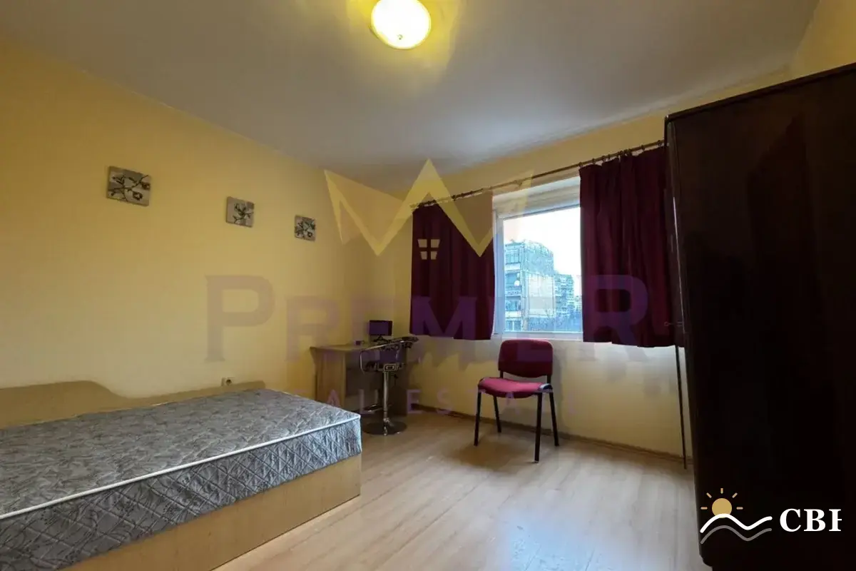 Apartment, 2-room, 70 m², in Varna. Photo 6 of 10. Varna, Black Sea, Bulgaria. Cheap Beach Holiday.