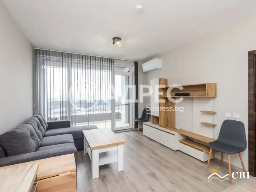 Apartment, 2-room, 60 m², in Varna. Photo 3 of 16. Varna, Black Sea, Bulgaria. Cheap Beach Holiday.