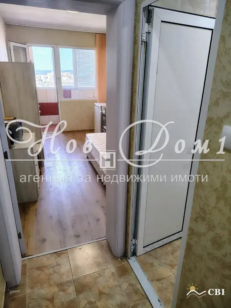 Apartment, 1-room, 34 m², in Varna. Photo 5 of 6. Varna, Black Sea, Bulgaria. Cheap Beach Holiday.