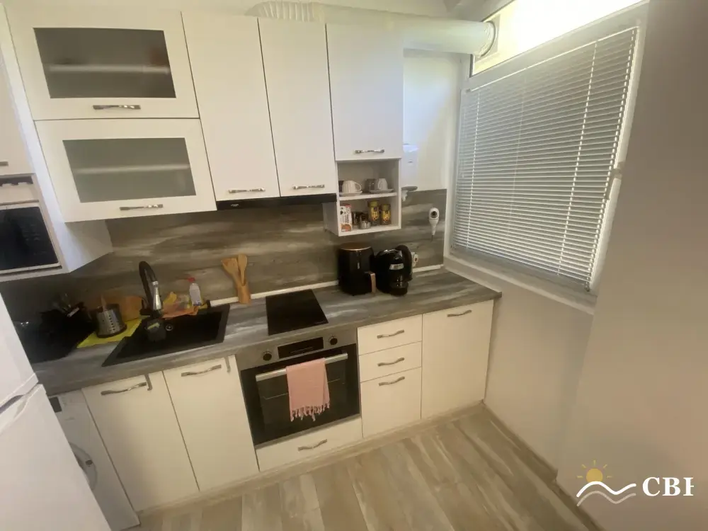 Apartment, 2-room, 55 m², in Sunny Beach. Photo 9 of 16. Sunny Beach, Black Sea, Bulgaria. Cheap Beach Holiday.