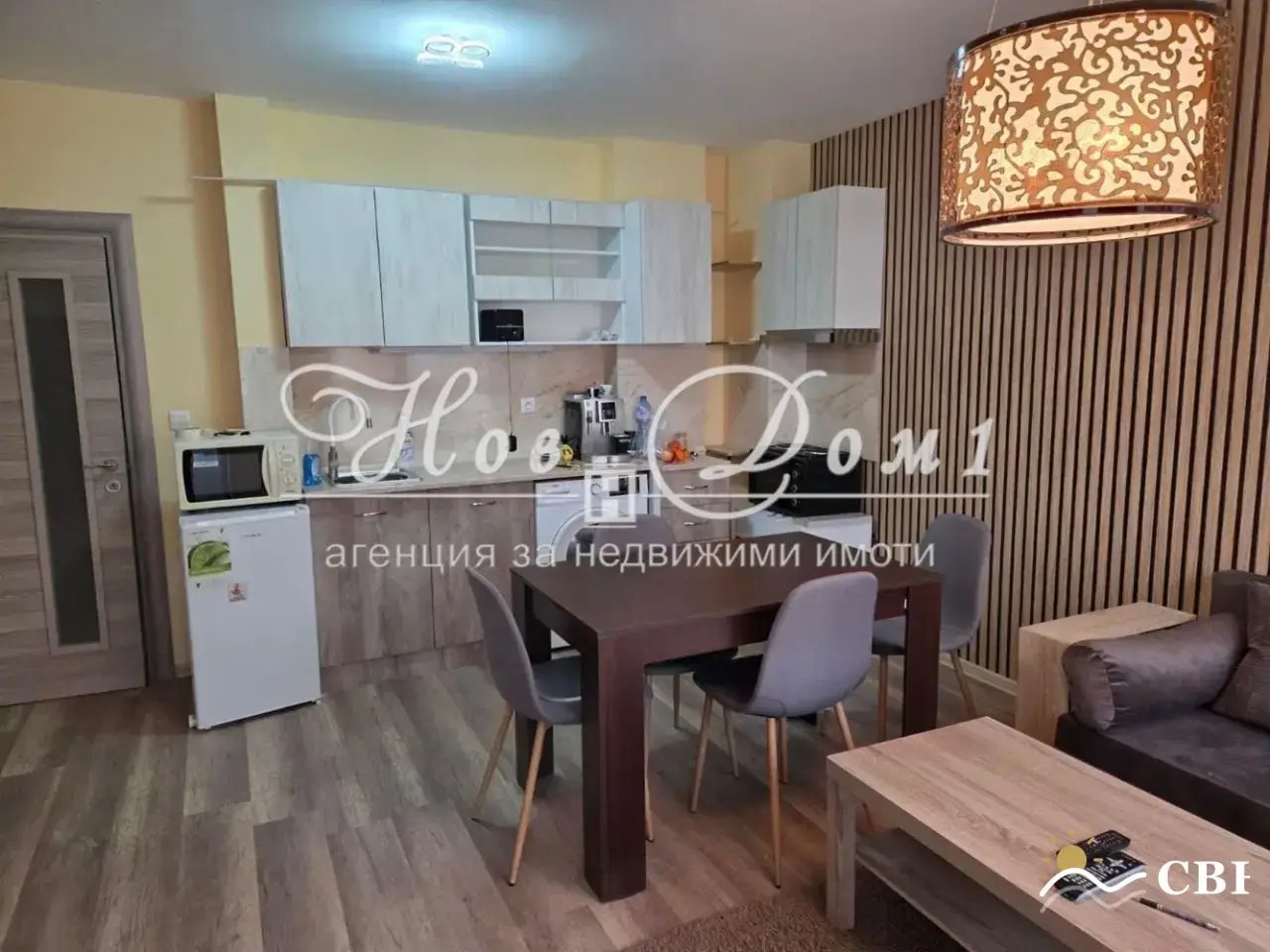 Apartment, 2-room, 58 m², in Gradina. Photo 1 of 10. Gradina, Black Sea, Bulgaria. Cheap Beach Holiday.