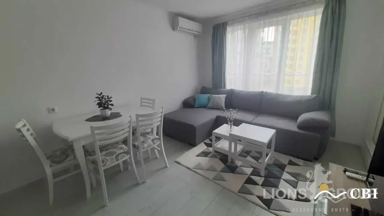 Apartment, 1-room, 68 m², in Varna. Photo 5 of 12. Varna, Black Sea, Bulgaria. Cheap Beach Holiday.