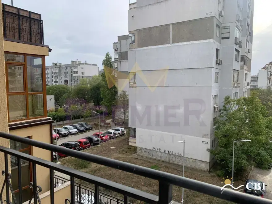Apartment, 2-room, 60 m², in Varna. Photo 9 of 9. Varna, Black Sea, Bulgaria. Cheap Beach Holiday.