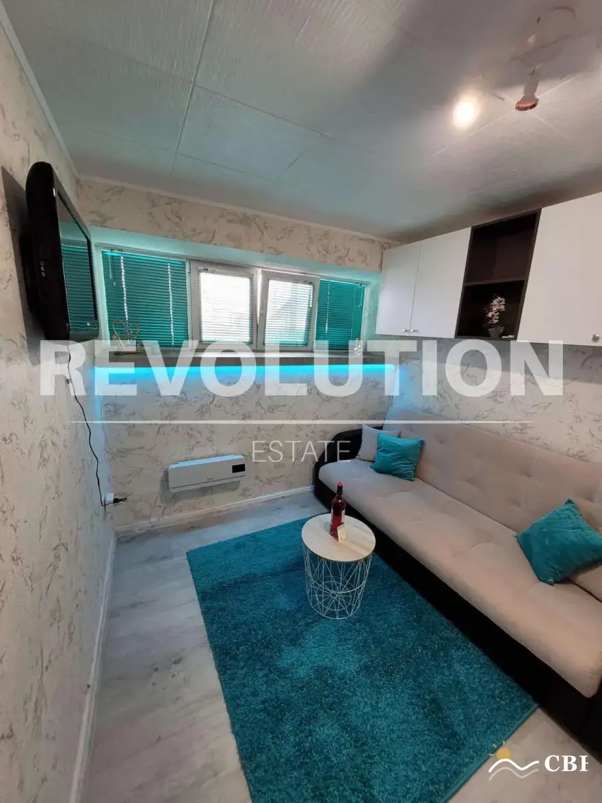 Apartment, 1-room, 20 m², in Varna. Photo 2 of 7. Varna, Black Sea, Bulgaria. Cheap Beach Holiday.