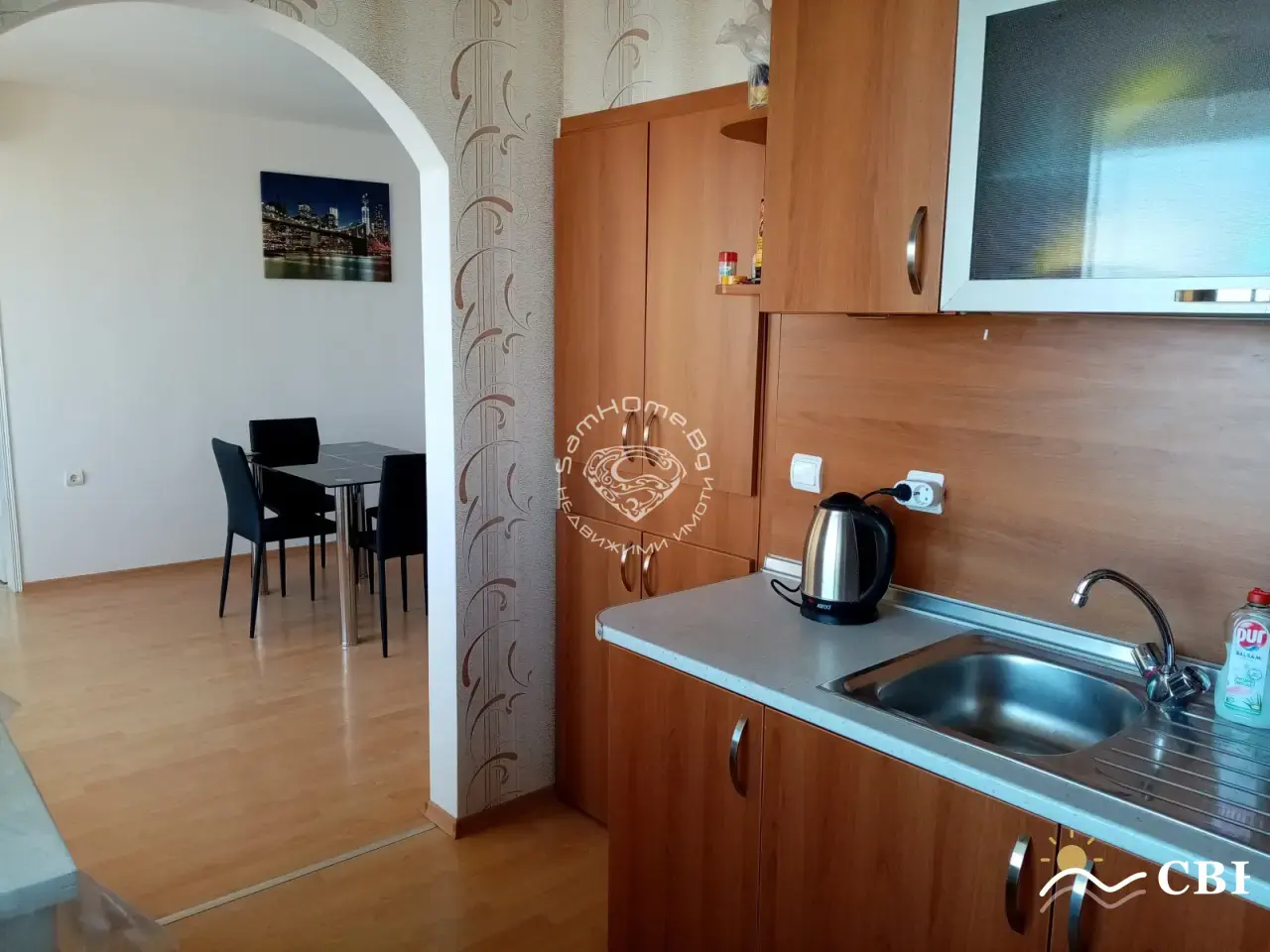 Apartment, 2-room, 87 m², in Varna. Photo 3 of 16. Varna, Black Sea, Bulgaria. Cheap Beach Holiday.