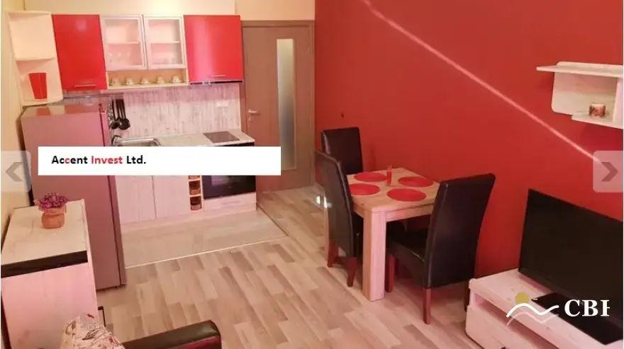 Apartment, 2-room, 56 m², in Varna. Photo 4 of 14. Varna, Black Sea, Bulgaria. Cheap Beach Holiday.
