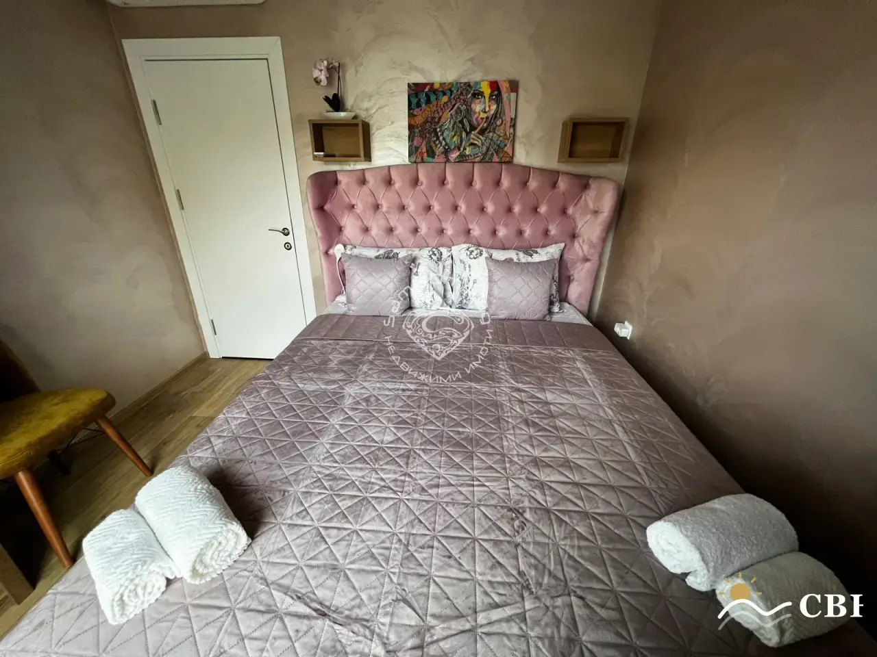 Apartment, 2-room, 73 m², in Varna. Photo 8 of 15. Varna, Black Sea, Bulgaria. Cheap Beach Holiday.