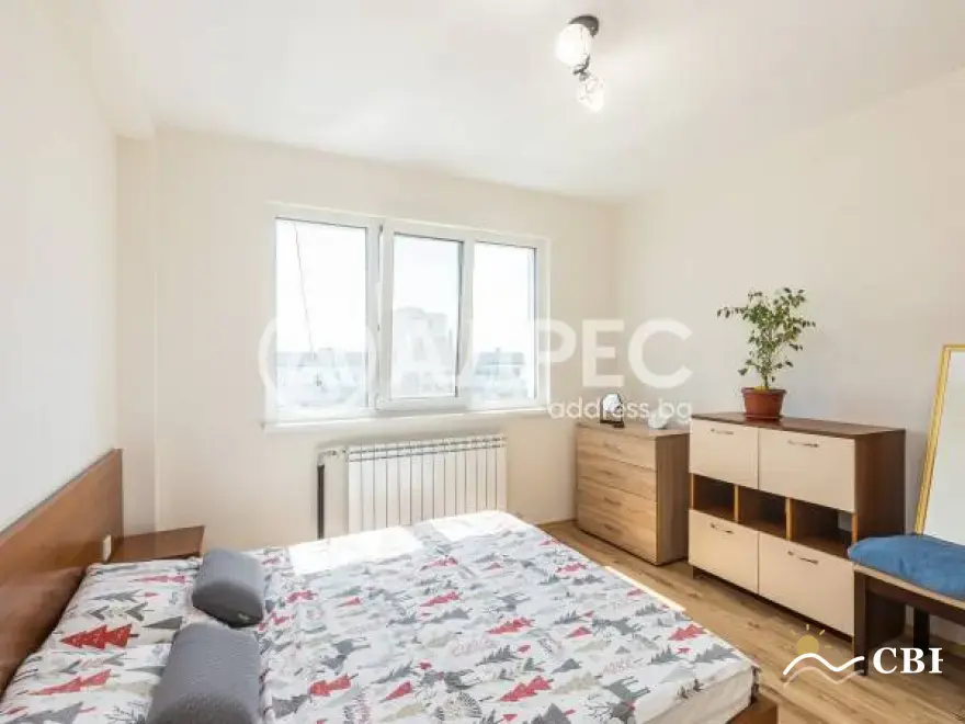 Apartment, 3-room, 78 m², in Varna. Photo 8 of 16. Varna, Black Sea, Bulgaria. Cheap Beach Holiday.