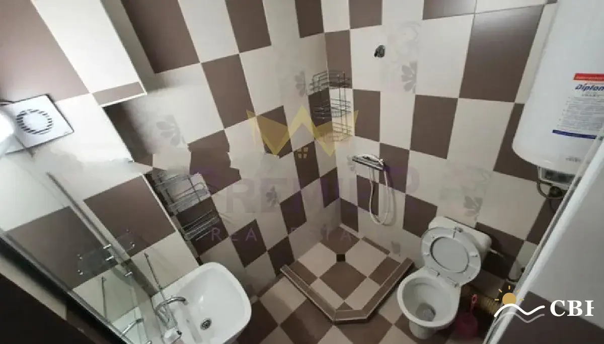 Apartment, 2-room, 60 m², in Varna. Photo 8 of 10. Varna, Black Sea, Bulgaria. Cheap Beach Holiday.