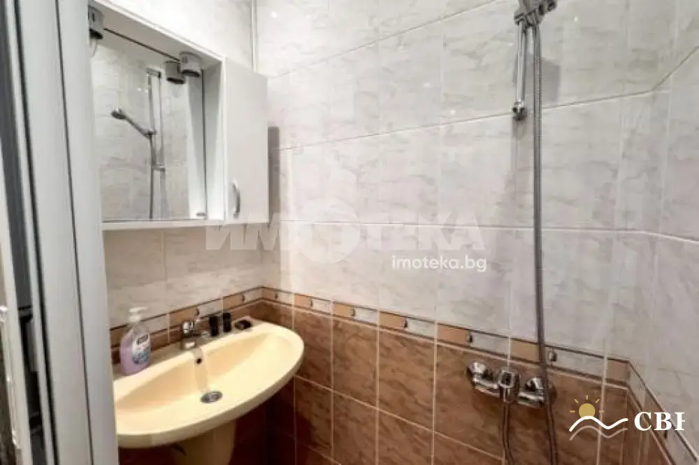 Apartment, 2-room, 48 m², in Varna. Photo 8 of 8. Varna, Black Sea, Bulgaria. Cheap Beach Holiday.