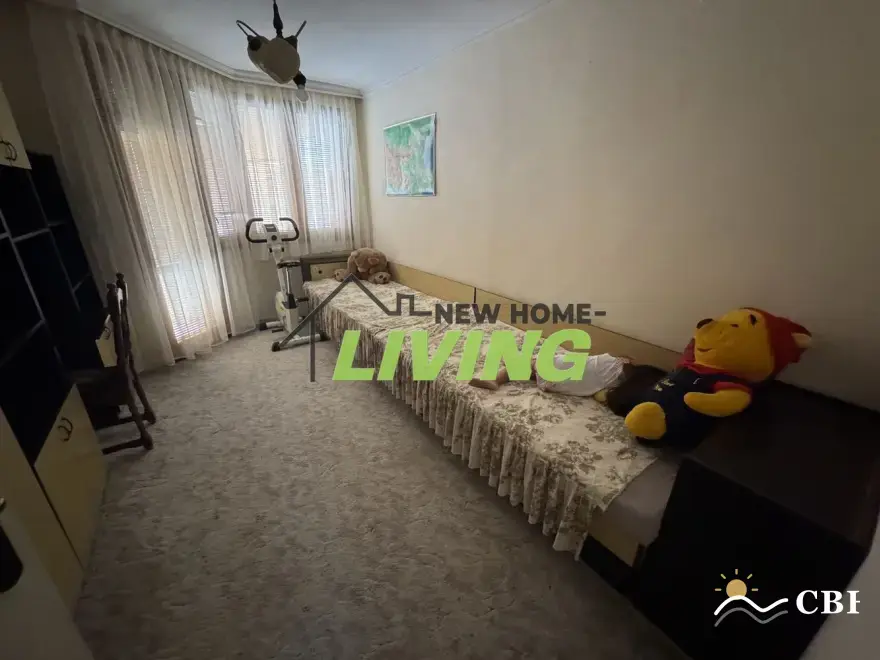 Apartment, 3-room, 93 m², in Kableshkovo. Photo 5 of 9. Kableshkovo, Black Sea, Bulgaria. Cheap Beach Holiday.