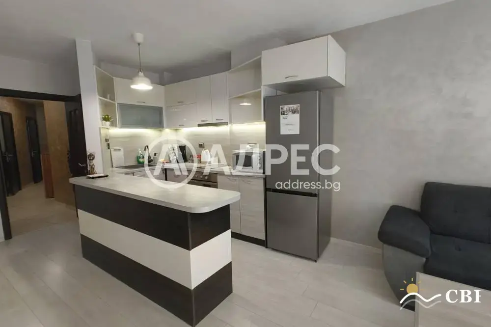 Apartment, 2-room, 70 m², in Varna. Photo 4 of 9. Varna, Black Sea, Bulgaria. Cheap Beach Holiday.