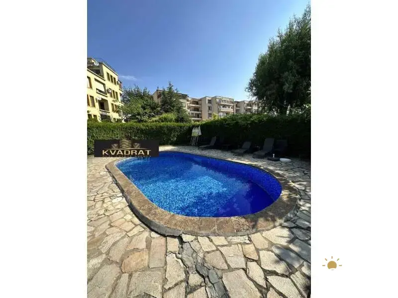 Apartment, 2-room, 70 m², in Varna. Photo 9 of 12. Varna, Black Sea, Bulgaria. Cheap Beach Holiday.