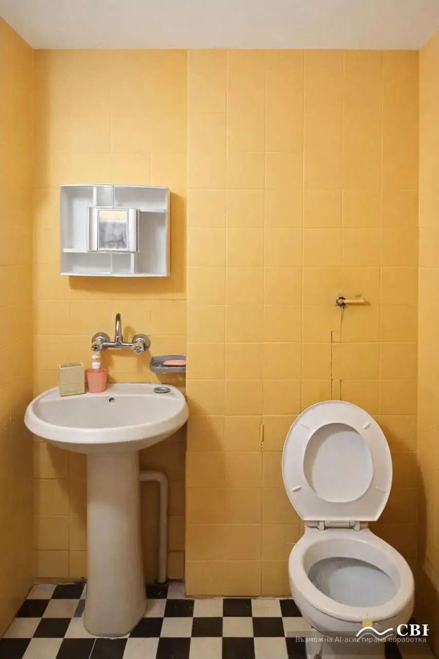 Apartment, 2-room, 50 m², in Varna. Photo 6 of 6. Varna, Black Sea, Bulgaria. Cheap Beach Holiday.