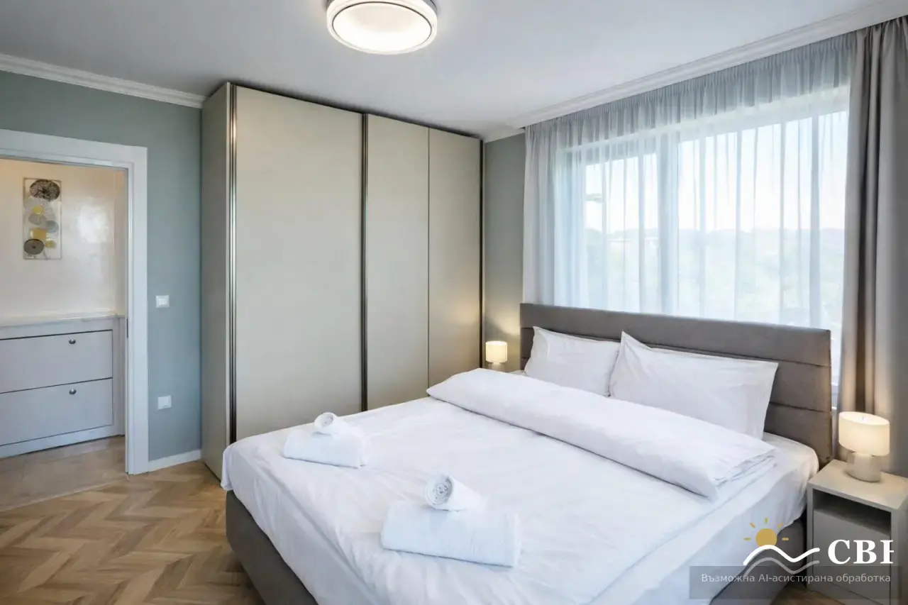 Apartment, 3-room, 108 m², in Varna. Photo 4 of 8. Varna, Black Sea, Bulgaria. Cheap Beach Holiday.