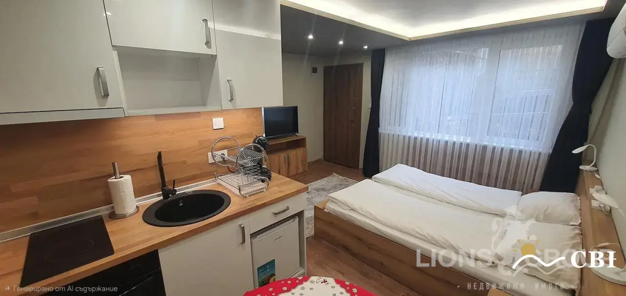 Apartment, 1-room, 24 m², in Varna. Photo 3 of 6. Varna, Black Sea, Bulgaria. Cheap Beach Holiday.