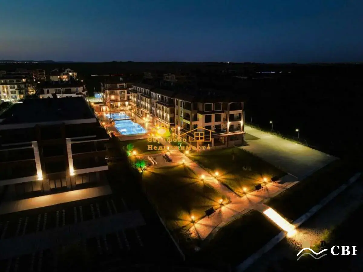 Apartment, 2-room, 65 m², in Sarafovo. Photo 1 of 14. Sarafovo, Black Sea, Bulgaria. Cheap Beach Holiday.