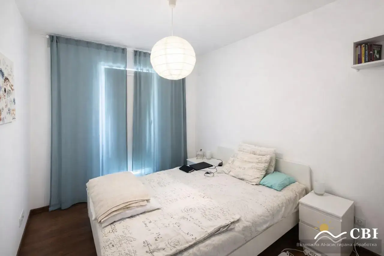 Apartment, 2-room, 60 m², in Varna. Photo 6 of 10. Varna, Black Sea, Bulgaria. Cheap Beach Holiday.