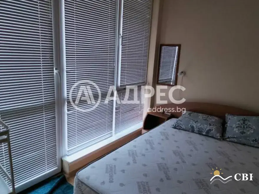 Apartment, 2-room, 58 m², in Burgas. Photo 8 of 12. Burgas, Black Sea, Bulgaria. Cheap Beach Holiday.
