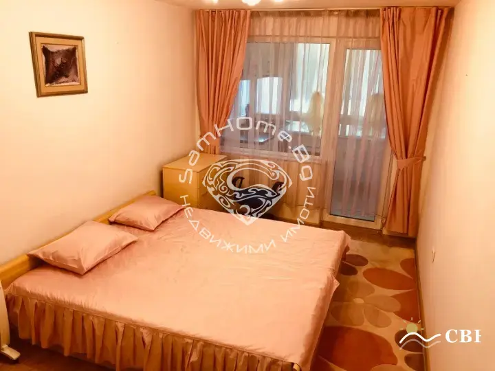 Apartment, 1-room, 66 m², in Varna. Photo 8 of 16. Varna, Black Sea, Bulgaria. Cheap Beach Holiday.