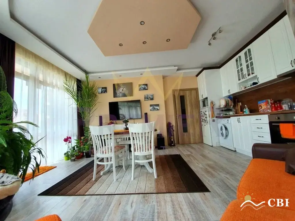 Apartment, 2-room, 60 m², in Varna. Photo 5 of 16. Varna, Black Sea, Bulgaria. Cheap Beach Holiday.