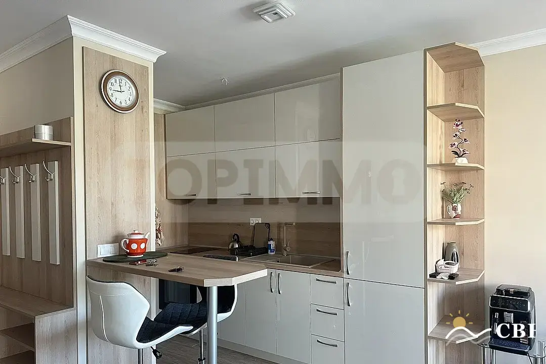 Studio, 1-room, 58 m², in St. St. Konstantin and Elena. Photo 4 of 8. St. St. Konstantin and Elena, Black Sea, Bulgaria. Cheap Beach Holiday.