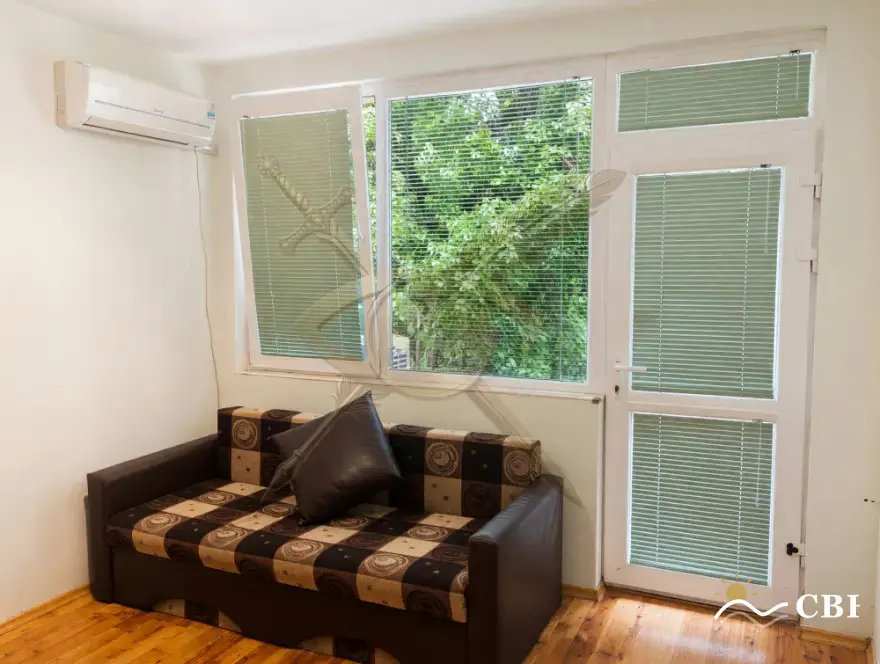 Apartment, 1-room, 28 m², in Varna. Photo 3 of 6. Varna, Black Sea, Bulgaria. Cheap Beach Holiday.