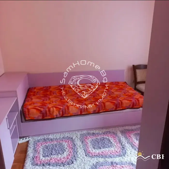 Apartment, 2-room, 75 m², in Varna. Photo 7 of 11. Varna, Black Sea, Bulgaria. Cheap Beach Holiday.