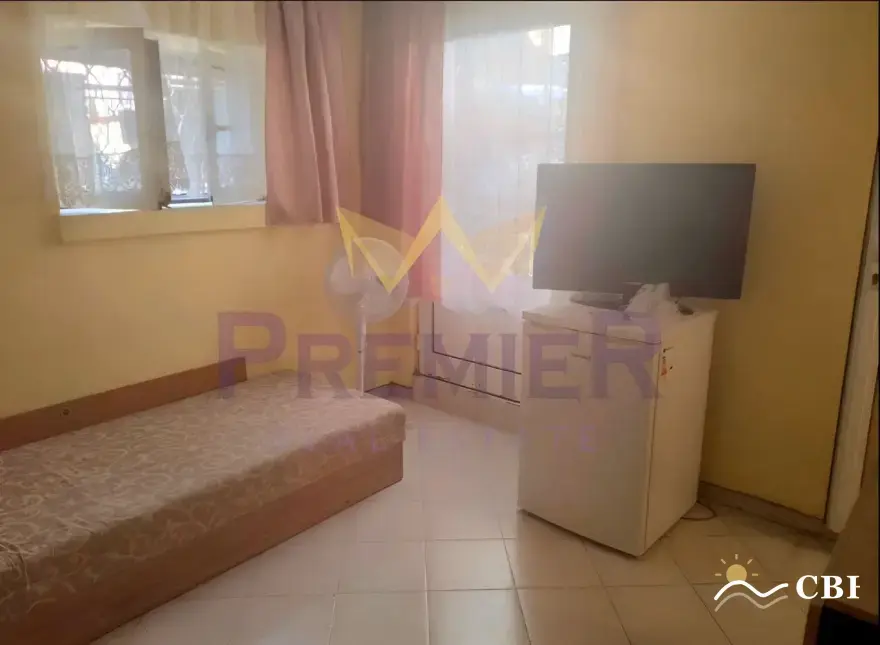 Apartment, 1-room, 25 m², in Varna. Photo 2 of 5. Varna, Black Sea, Bulgaria. Cheap Beach Holiday.