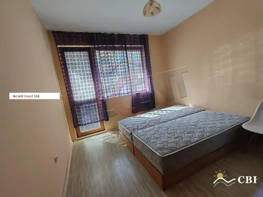 Apartment, 2-room, 60 m², in Varna. Photo 3 of 7. Varna, Black Sea, Bulgaria. Cheap Beach Holiday.