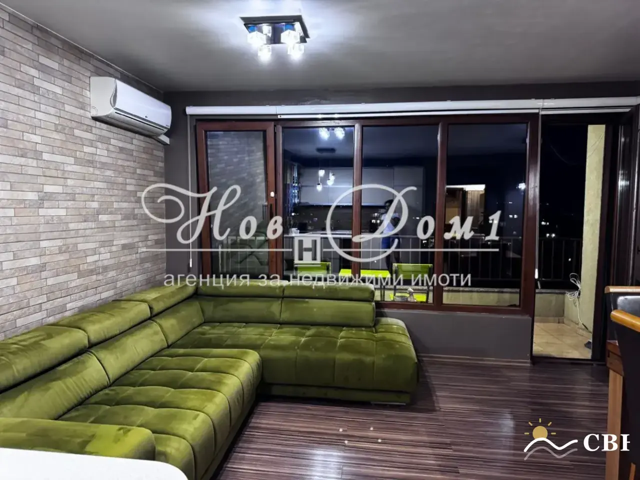 Apartment, 3-room, 84 m², in Varna. Photo 2 of 14. Varna, Black Sea, Bulgaria. Cheap Beach Holiday.
