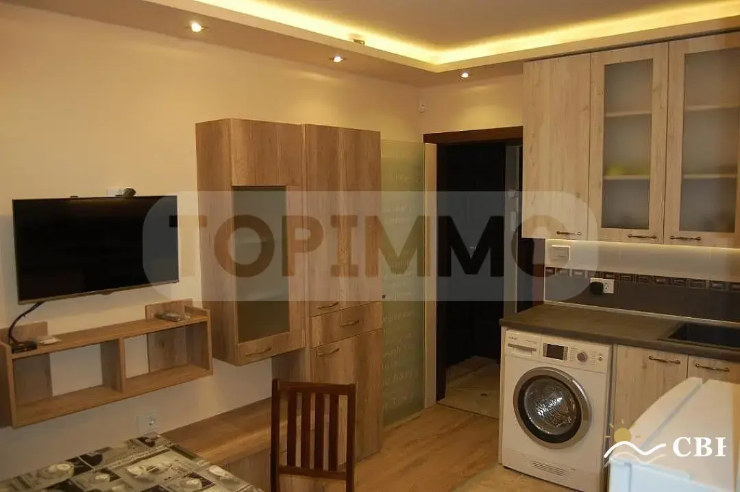 Apartment, 1-room, 50 m², in Varna. Photo 3 of 8. Varna, Black Sea, Bulgaria. Cheap Beach Holiday.